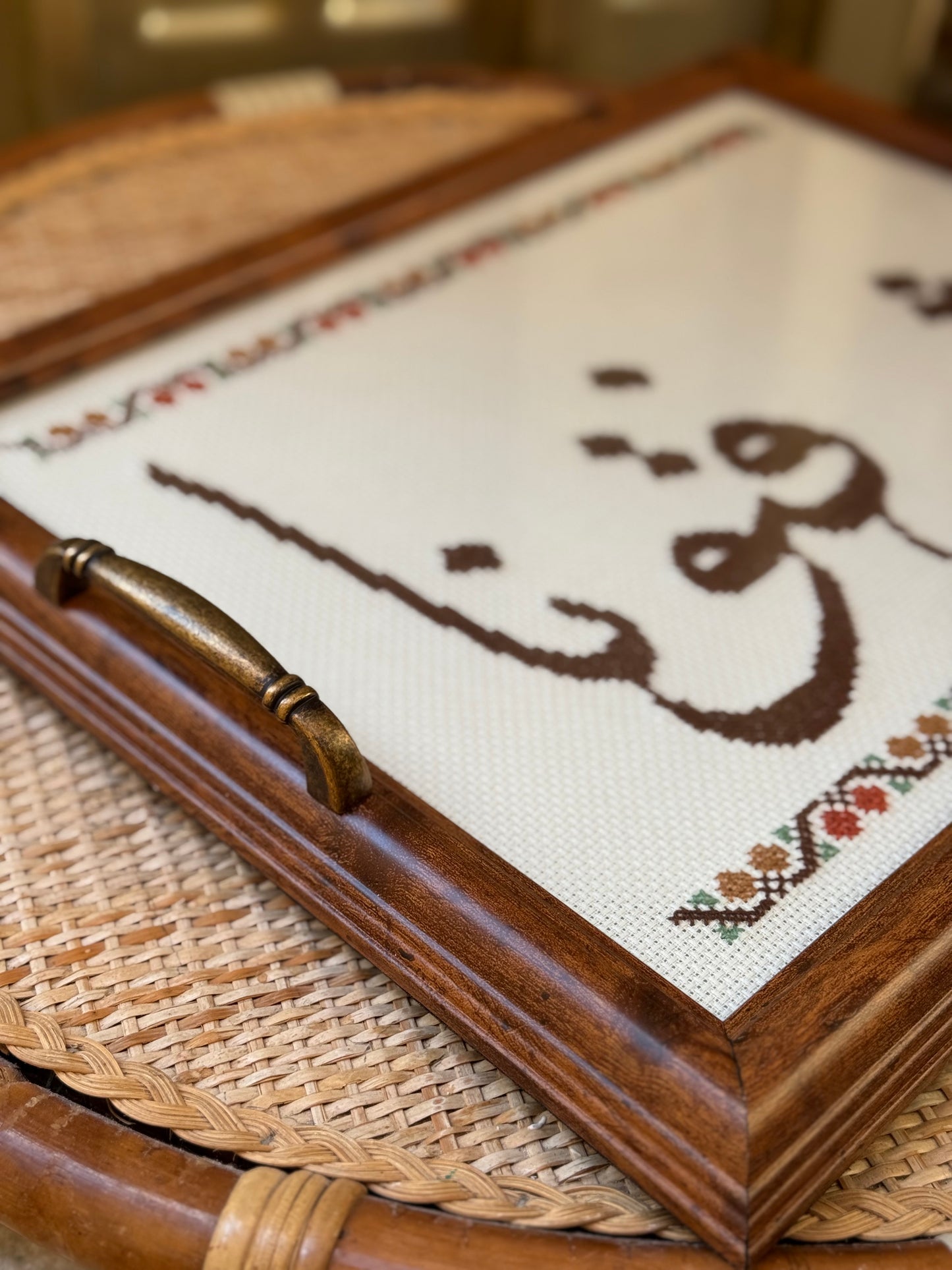 صينية تقديم شرفتونا serving tray