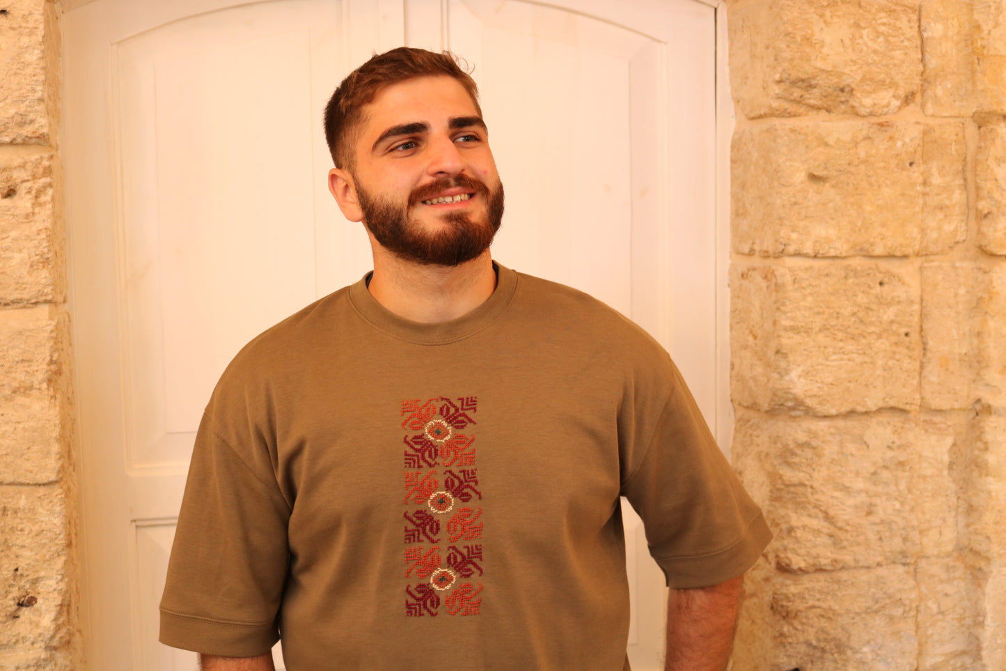 The tent t-shirt