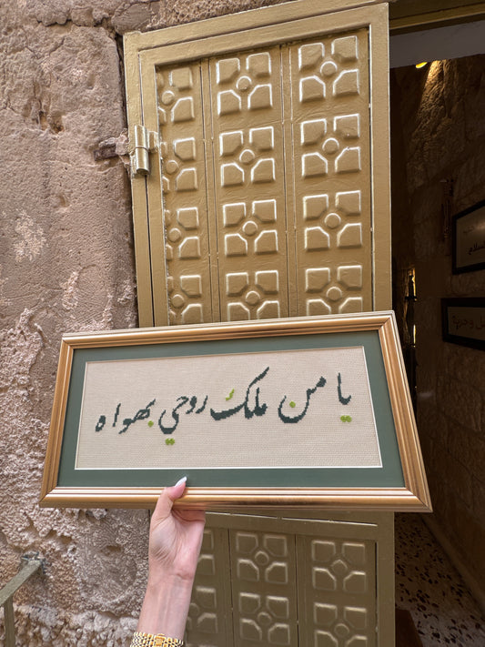 يا من ملك روحي بهواه