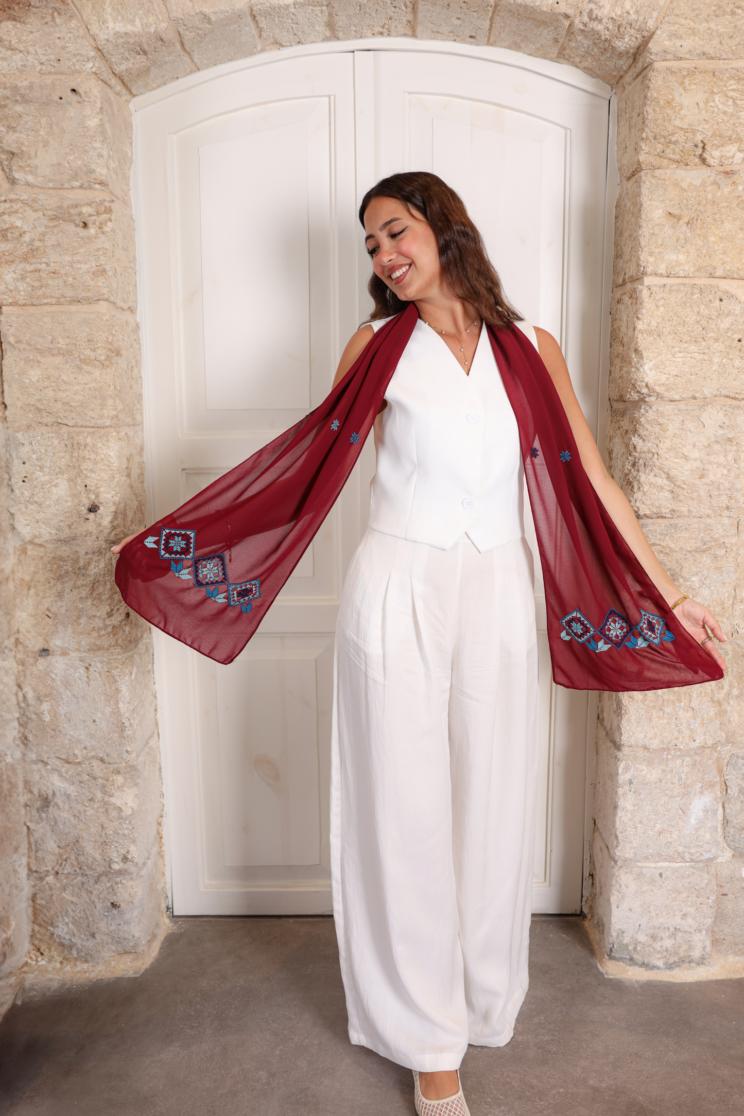 Sereen shawl