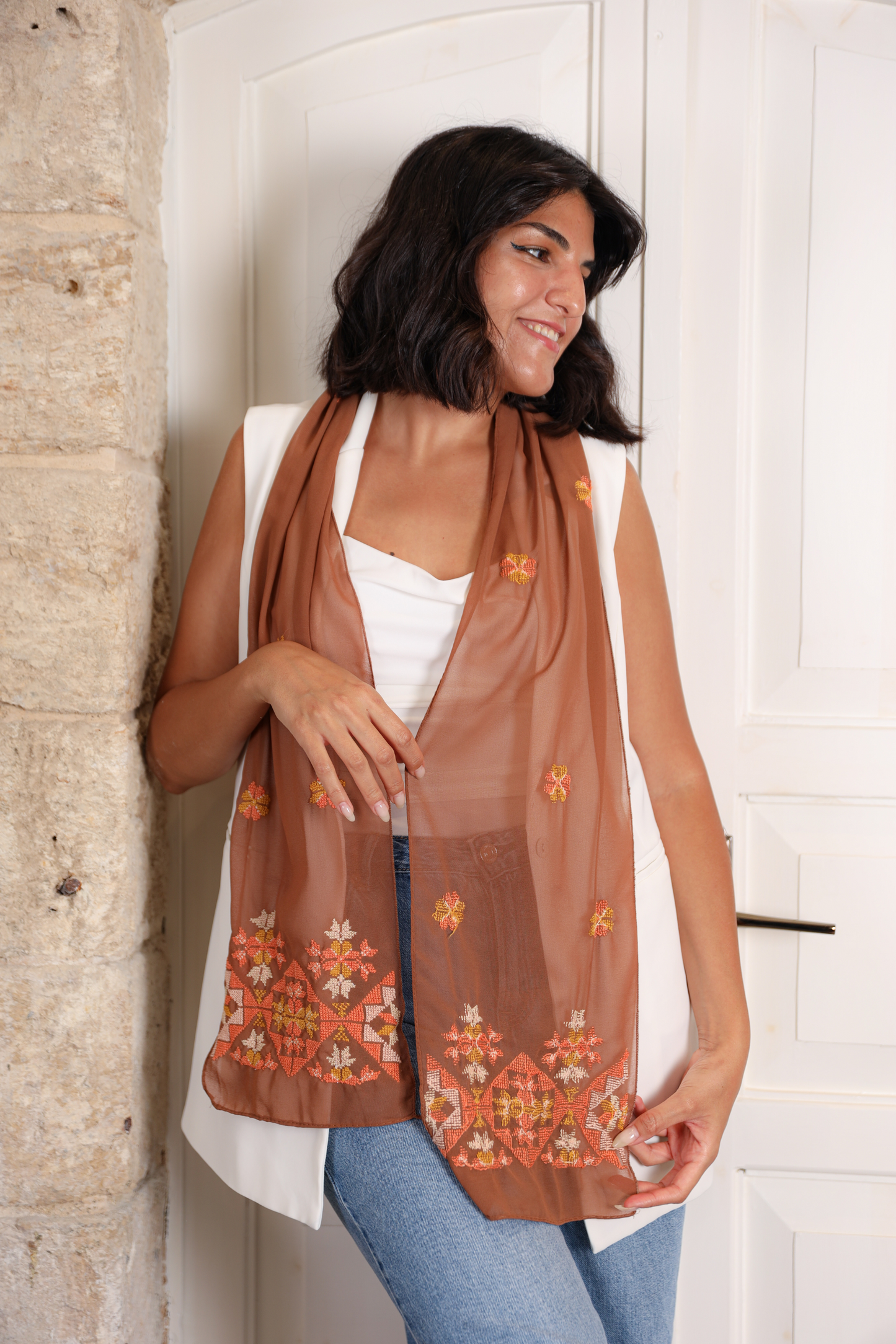 Tamara shawl