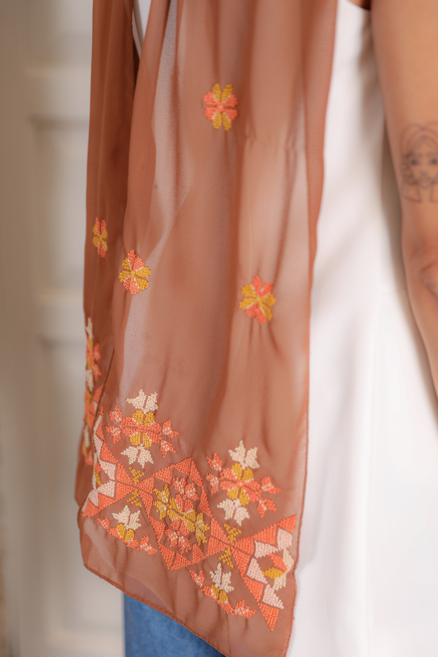 Tamara shawl