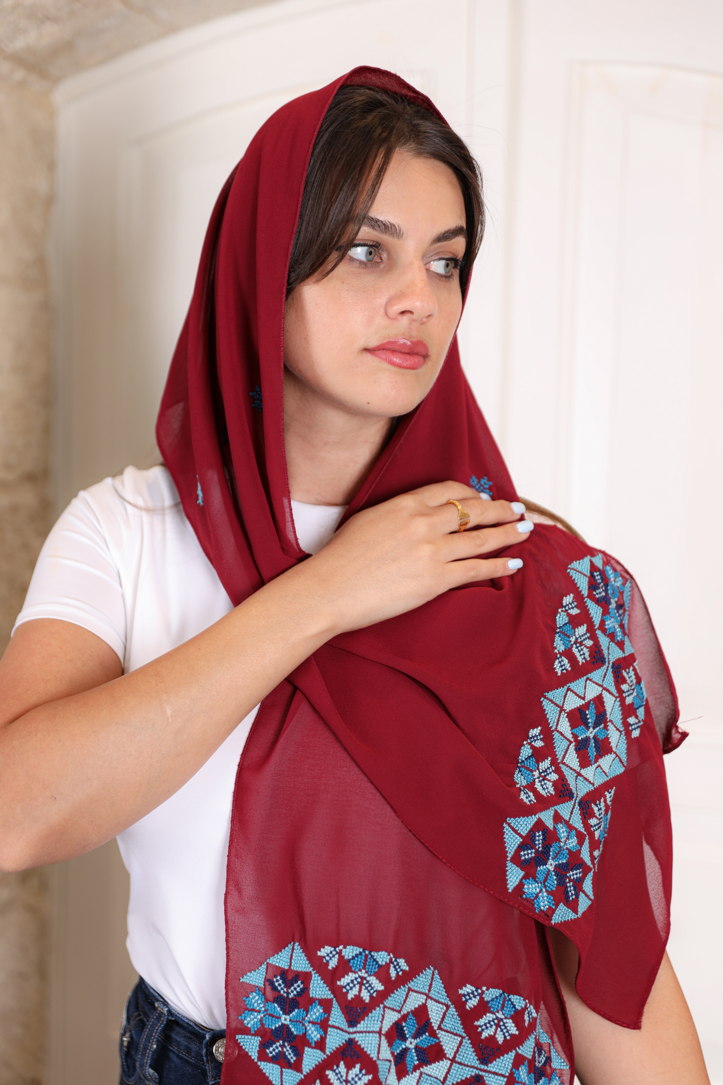 Tamara shawl