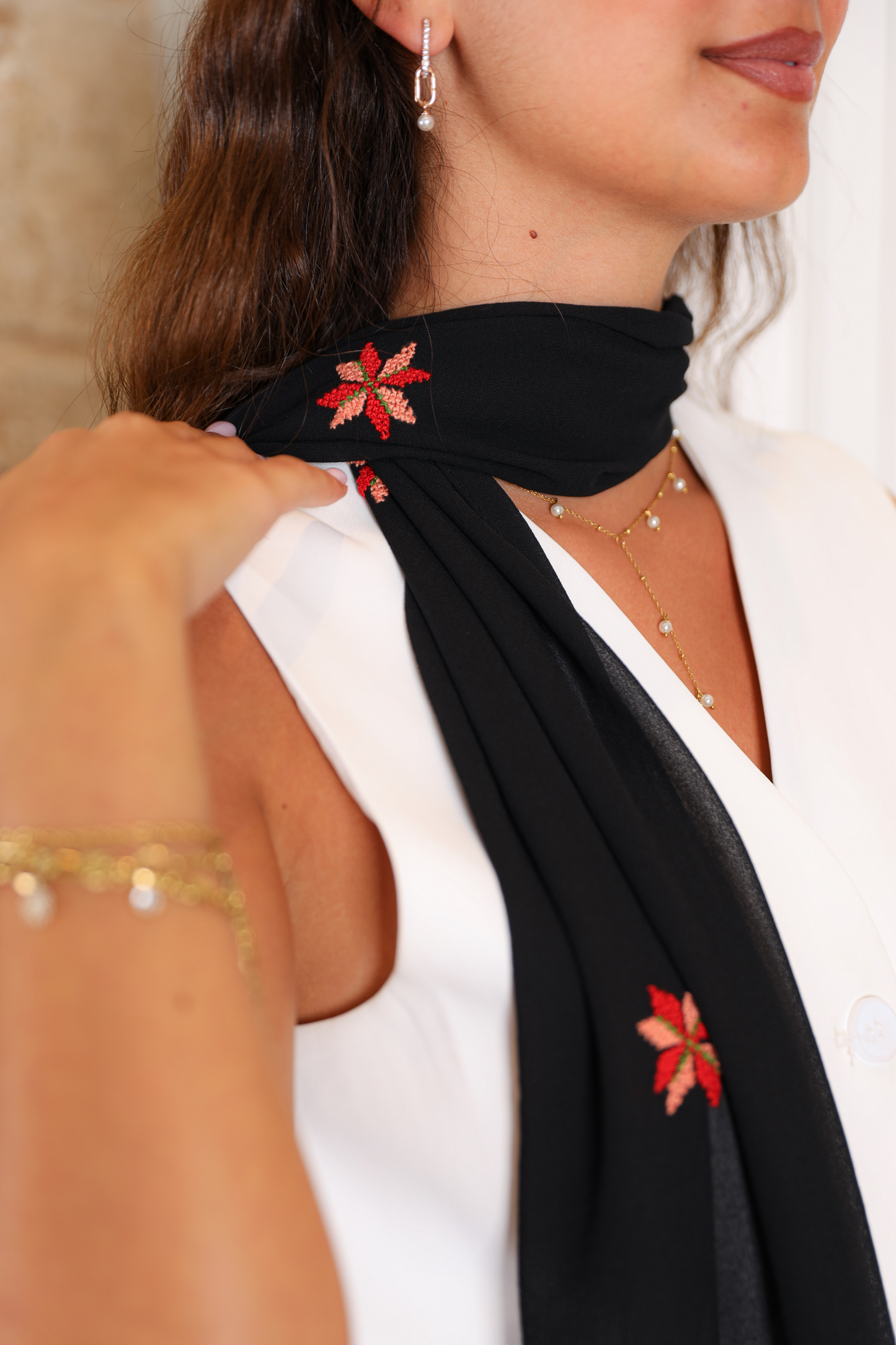 Tamara shawl