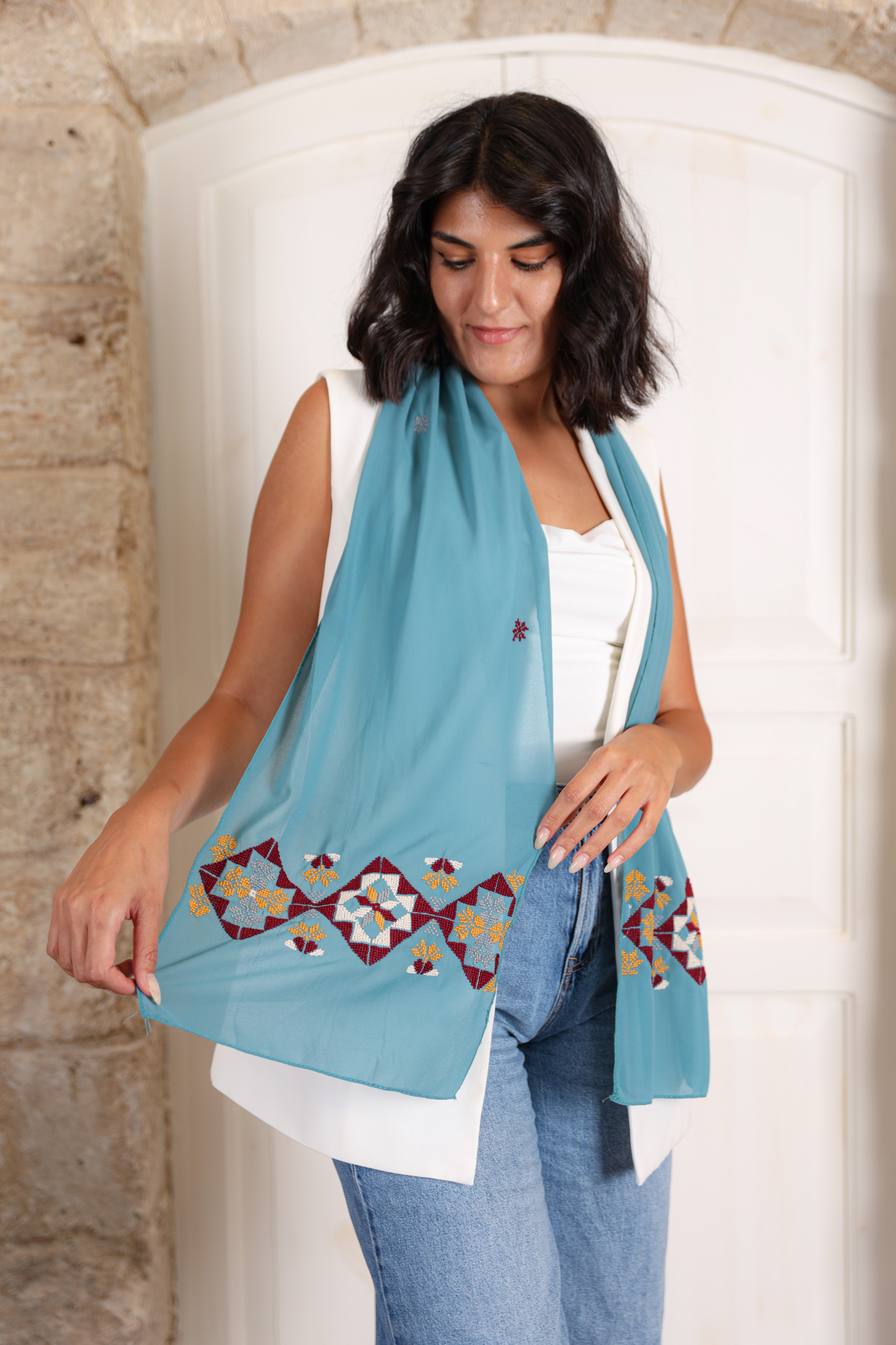 Tamara shawl