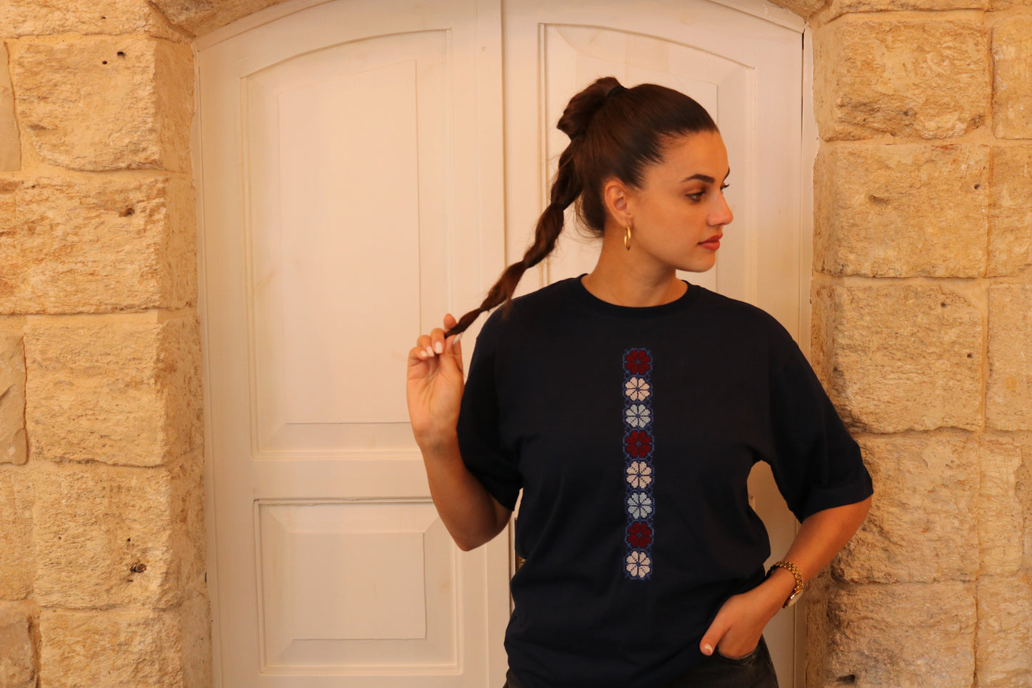 Damascus Rose T-shirt