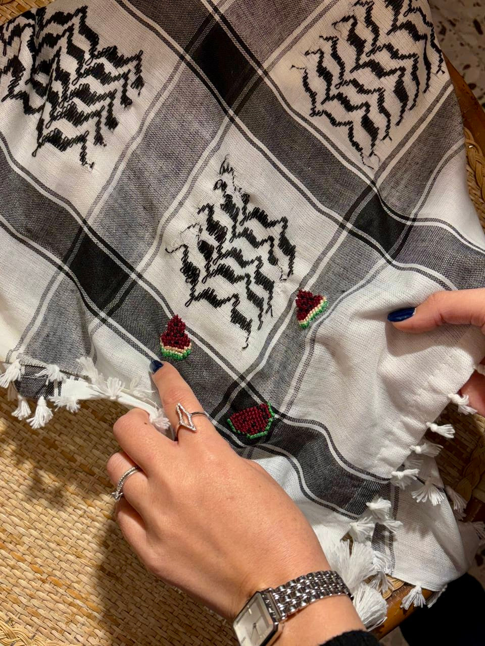 Symbol of the homeland kuffeieyh