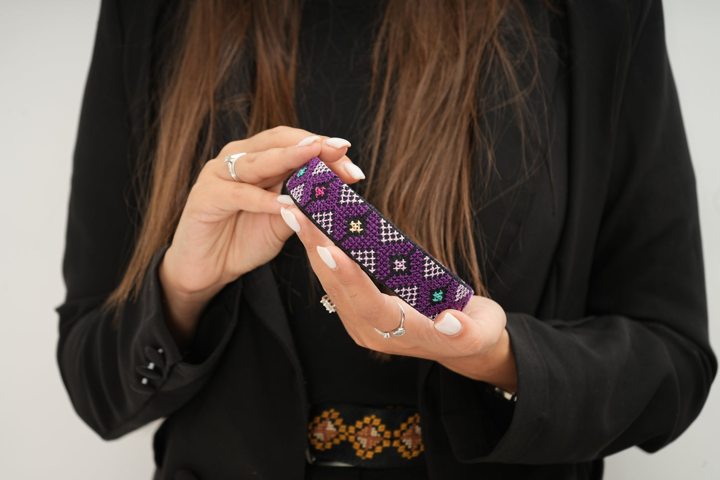 طوق شعر سوار