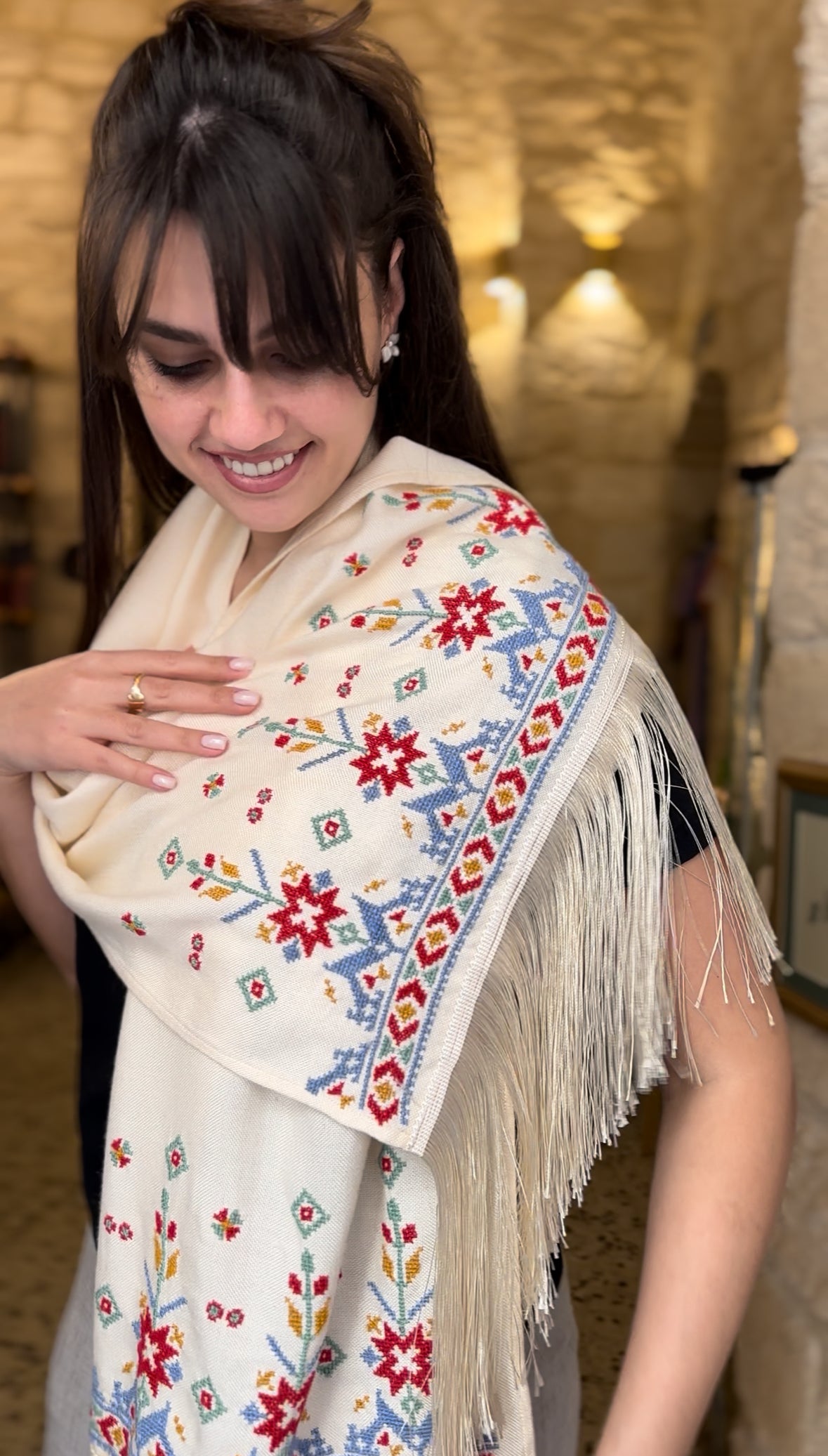 Sophia shawl شال صوفيا