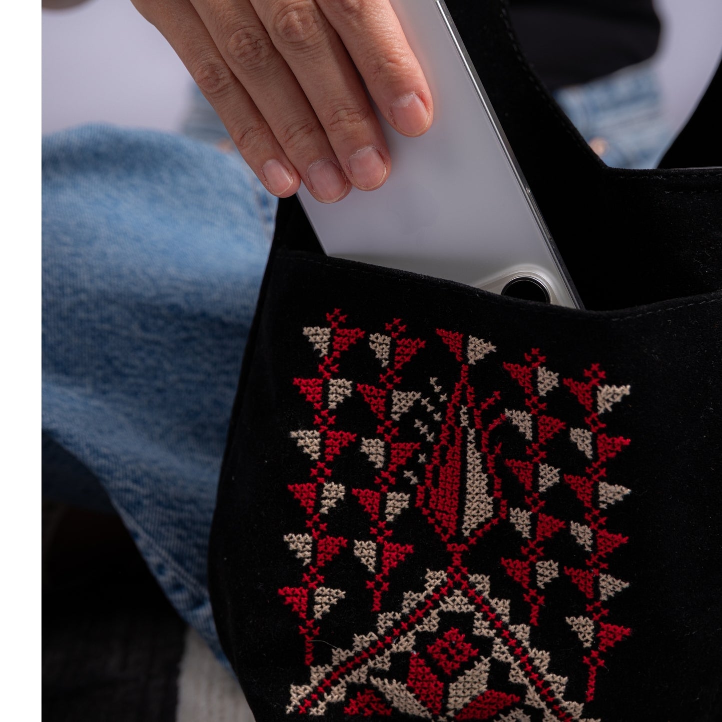 جزدان منال | Manal handbag