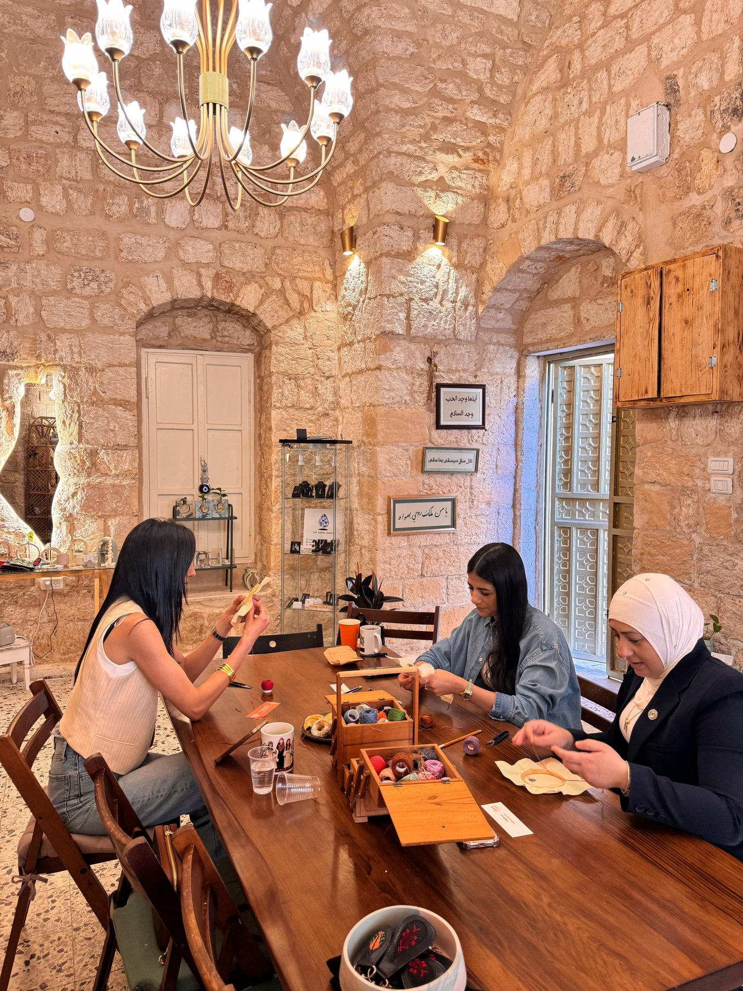 ورشة التطريز الفلسطيني - مبتدئات