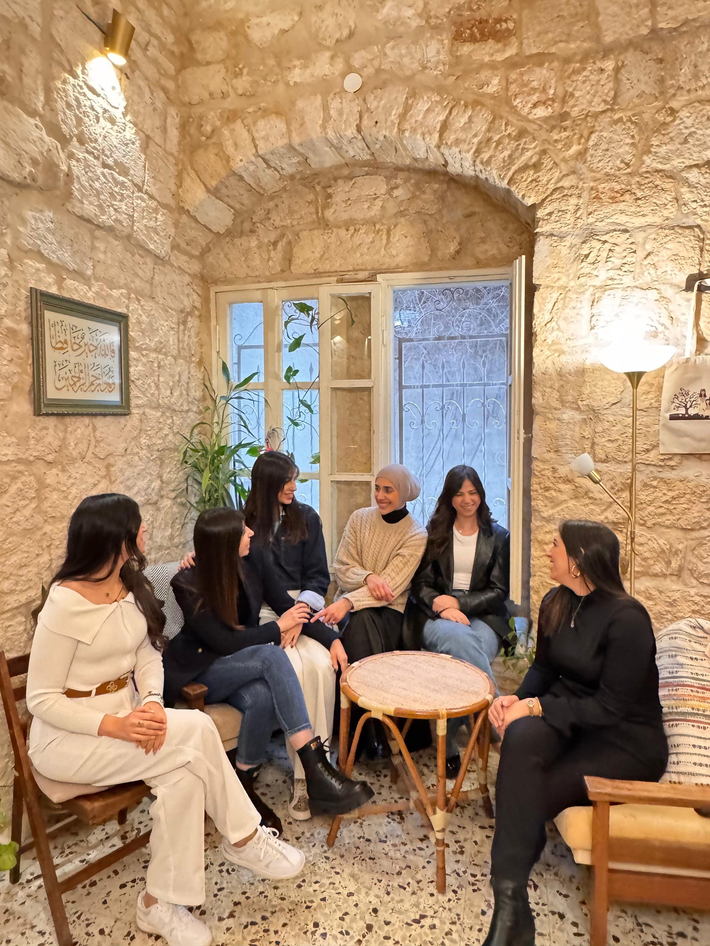 ورشة التطريز الفلسطيني - مبتدئات