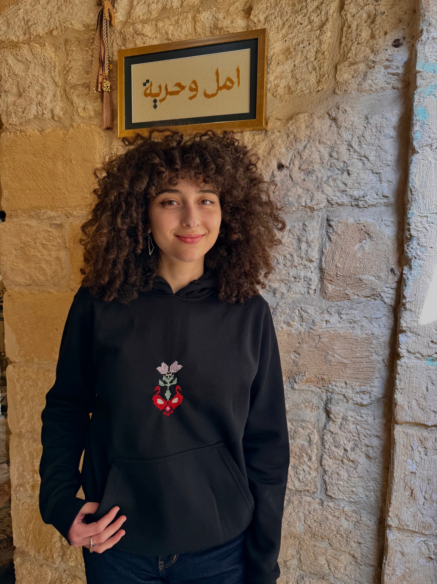 بط غزة- Duck of Gaza Hoodie