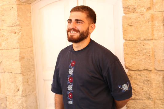 Ramallah Flower Arch Motif