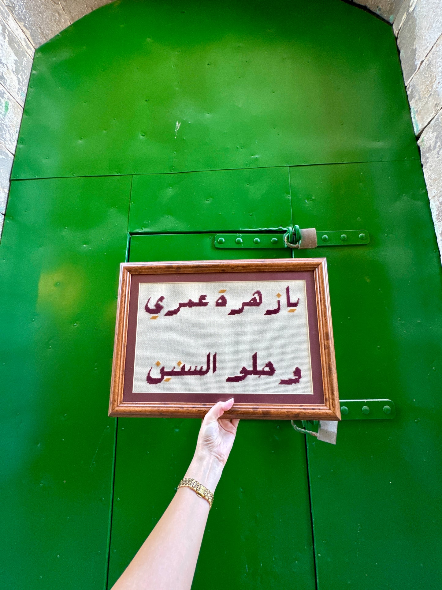 يا زَهْرَةَ عُمْرِي وَحُلْوَ السِّنِينَ