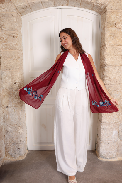 Sereen shawl