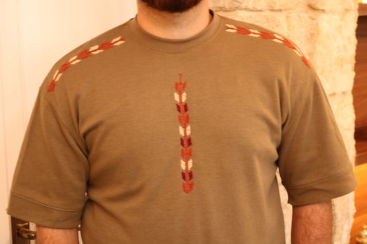 Olive branch T-shirt