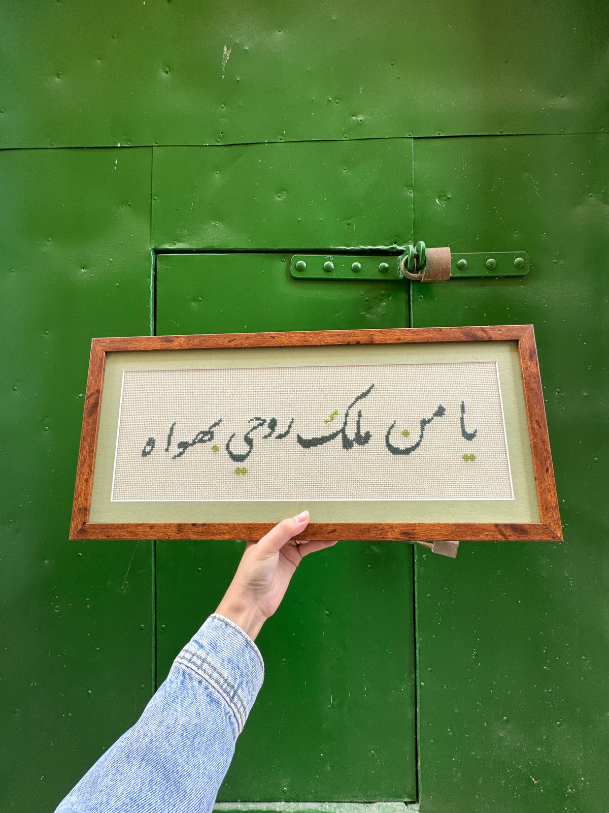 يا من ملّك روحي بهواه