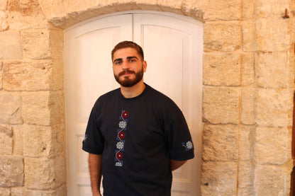 Ramallah Flower Arch Motif