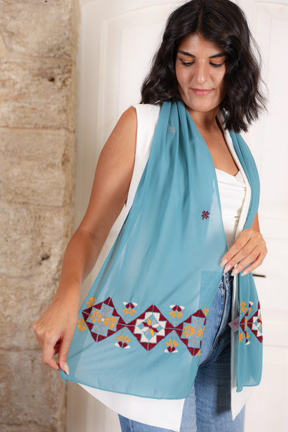 Tamara shawl