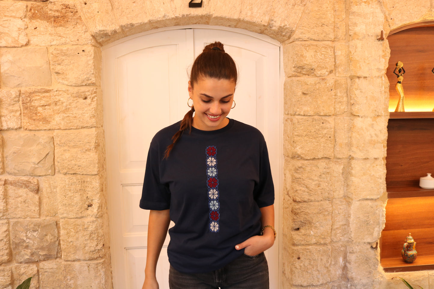 Damascus Rose T-shirt