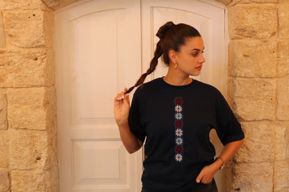 Damascus Rose T-shirt