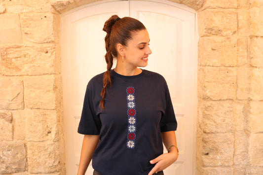 Damascus Rose T-shirt