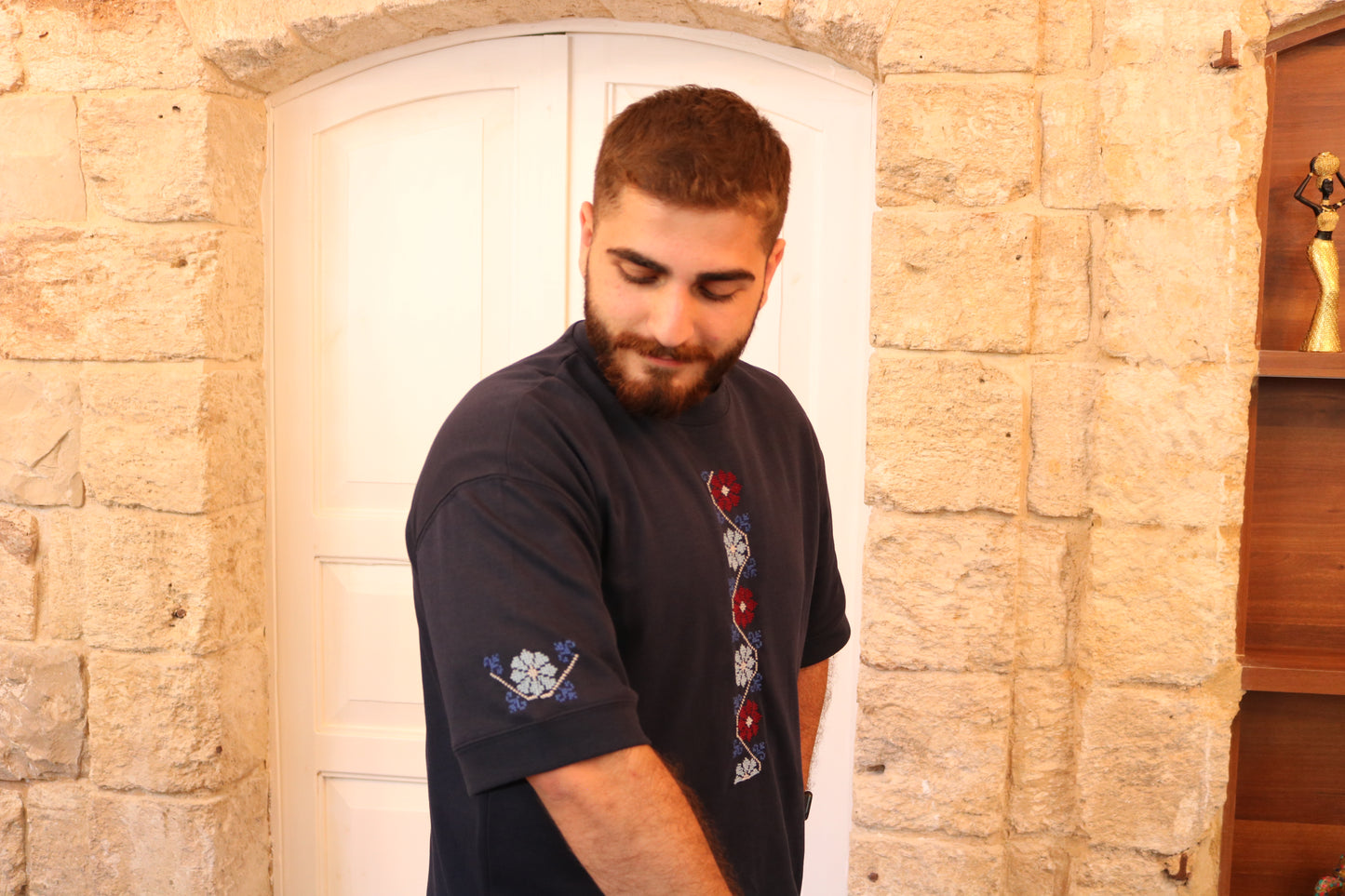 Ramallah Flower Arch Motif