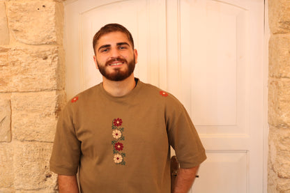 Ramallah Flower Arch Motif