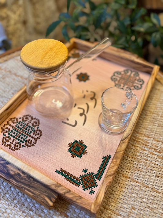 Tray “You’ve lit up our gathering”