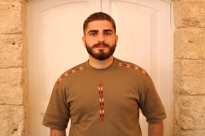 Olive branch T-shirt