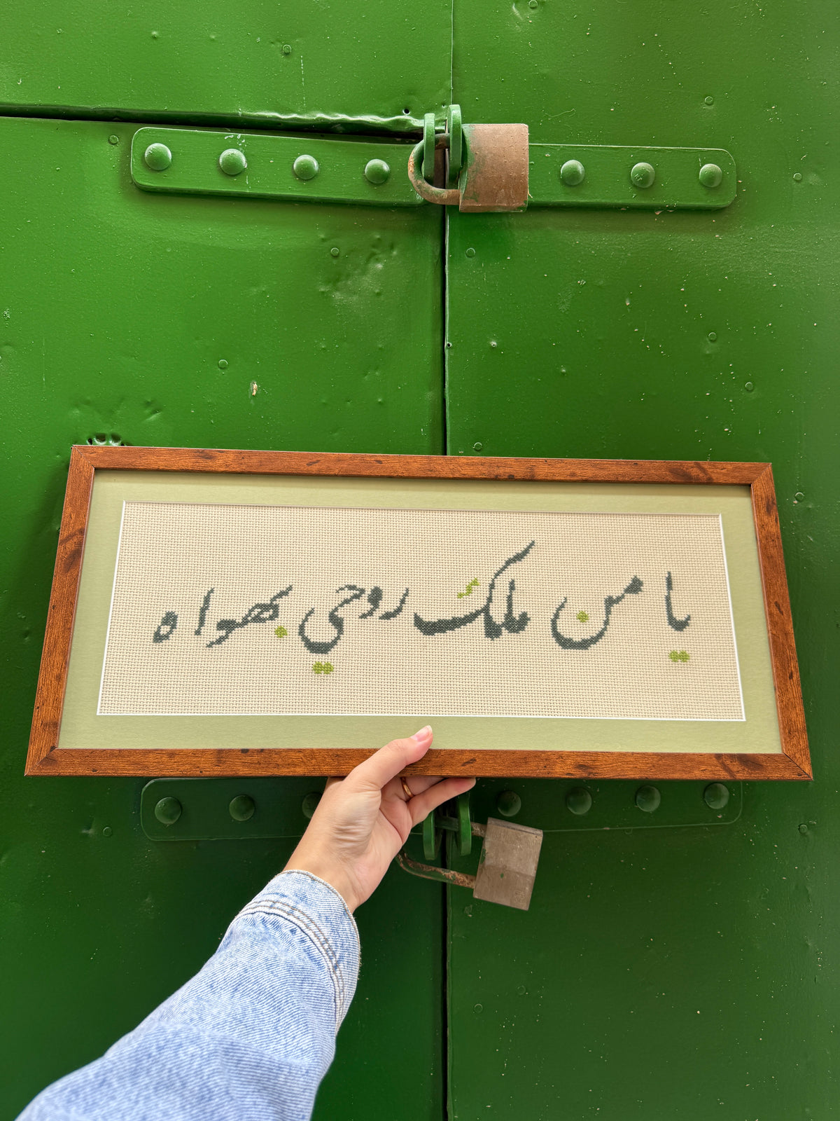 يا من ملّك روحي بهواه
