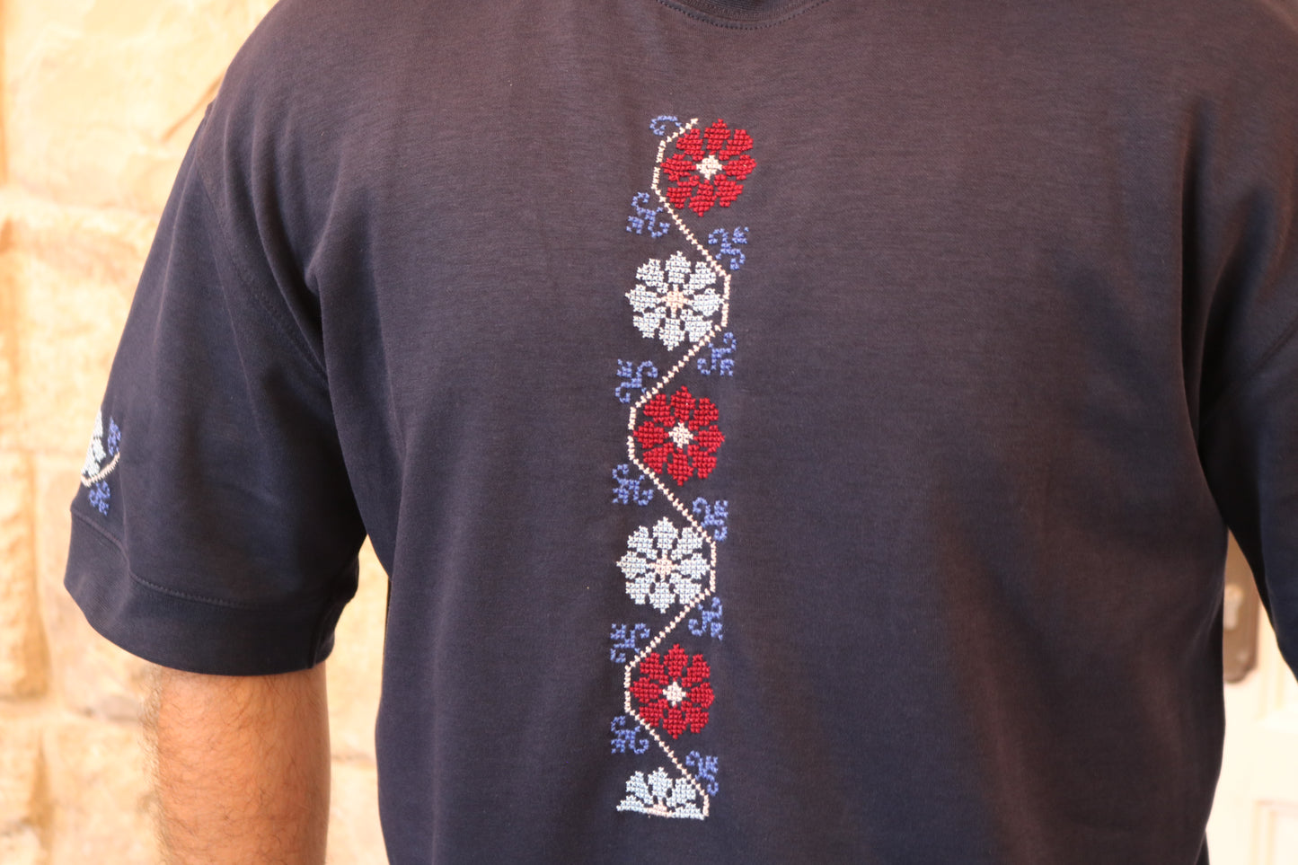 Ramallah Flower Arch Motif