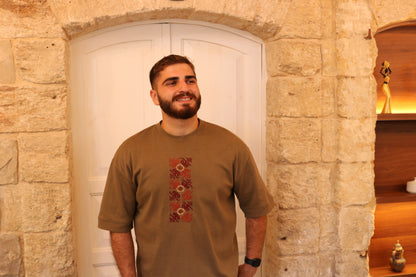 The tent t-shirt