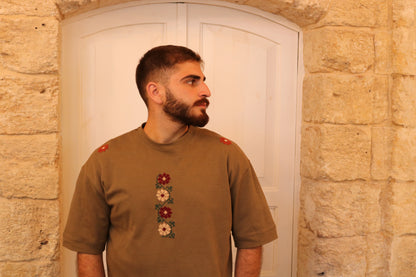 Ramallah Flower Arch Motif