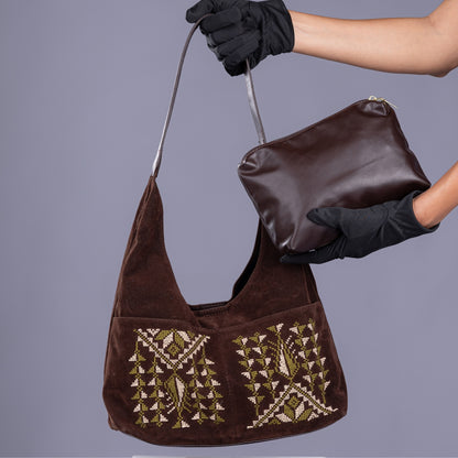 AZHAR handbag | جزدان أزهار