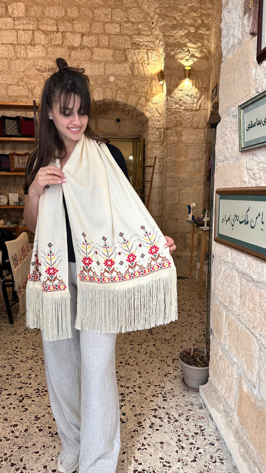 Mona shawl شال منى