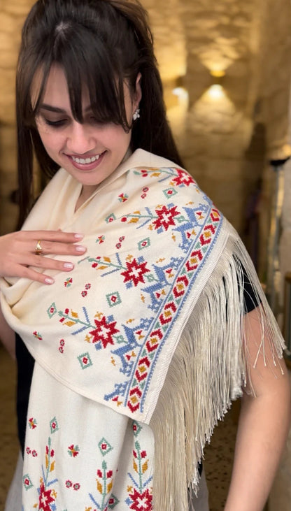 Sophia shawl شال صوفيا