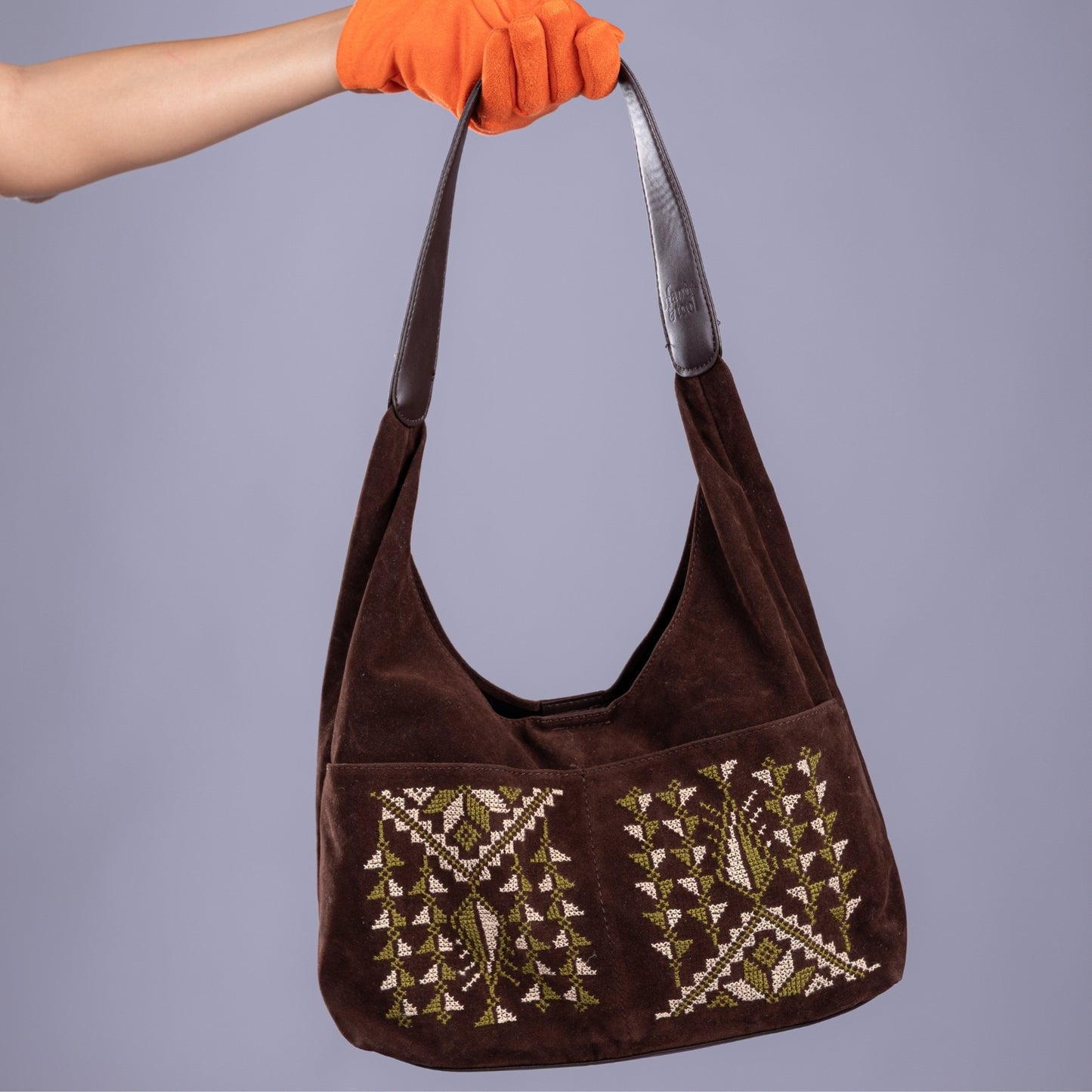 AZHAR handbag | جزدان أزهار