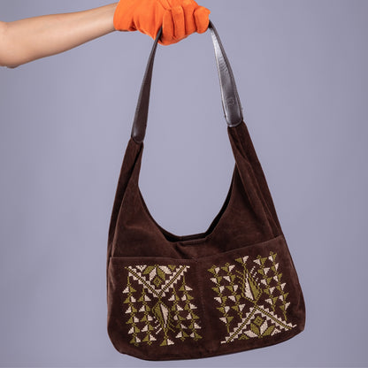 AZHAR handbag | جزدان أزهار