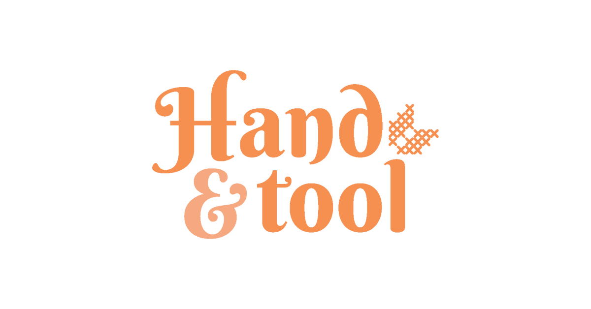Hand And Tool | Palestinian Embroidery β Hand and tool