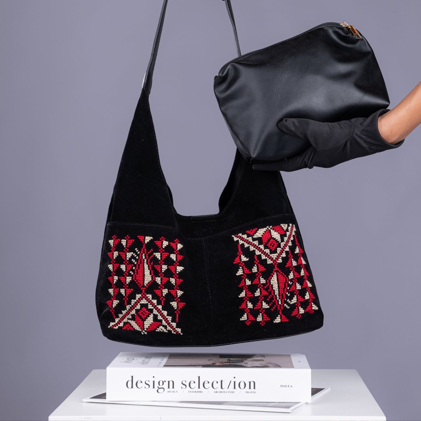 جزدان منال | Manal handbag