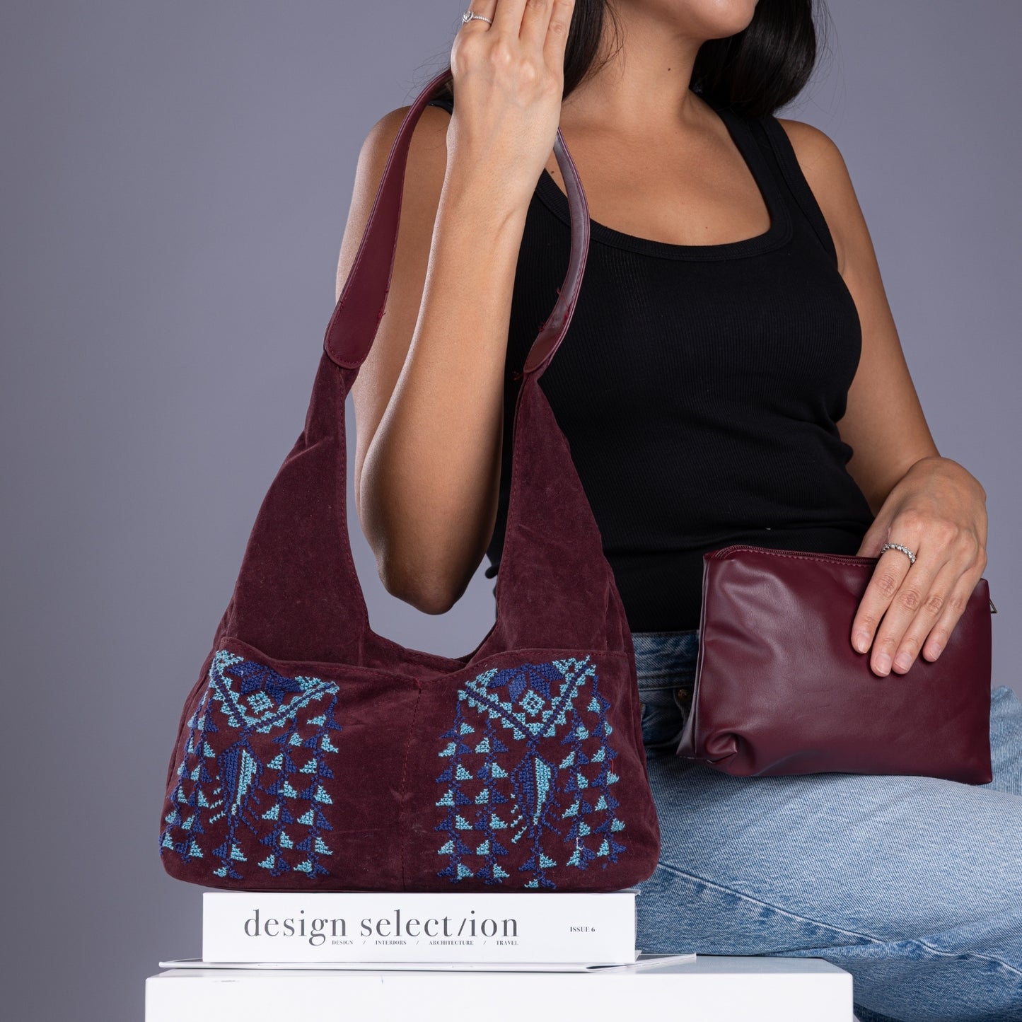 جزدان ريحان | RIHAN Handbag