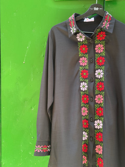 Floral shirt