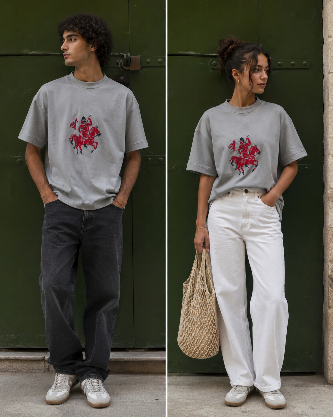 بلوزة الفارس | The knight shirt