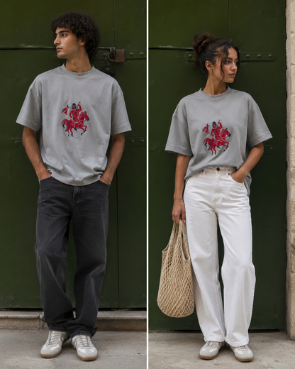 بلوزة الفارس | The knight shirt