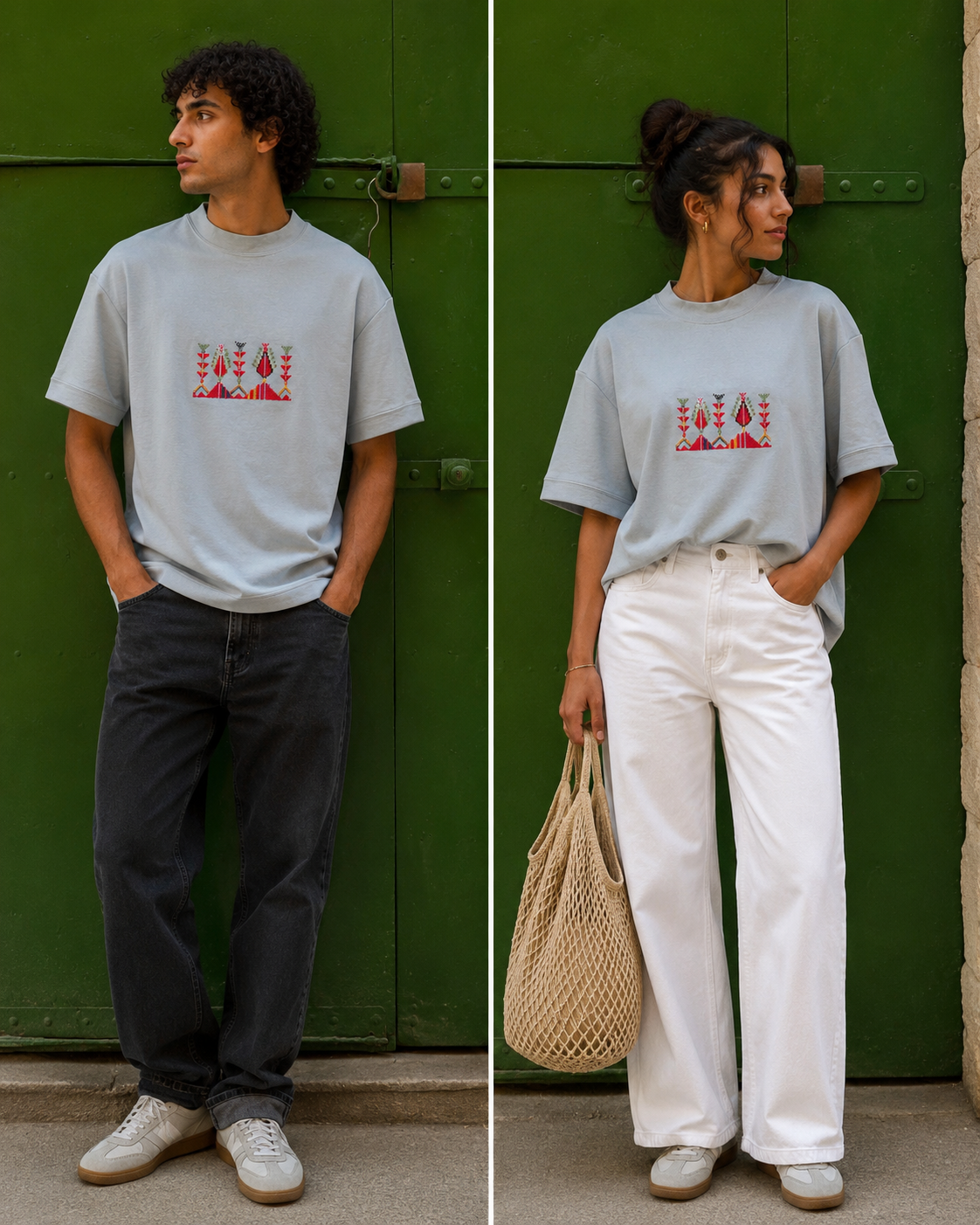 بلوزة سرو | Cypress t-shirt