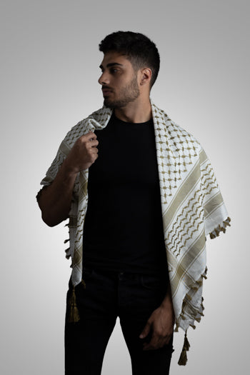 Olive Homeland Keffiyeh