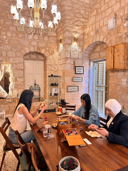 ورشة التطريز الفلسطيني - مبتدئات 