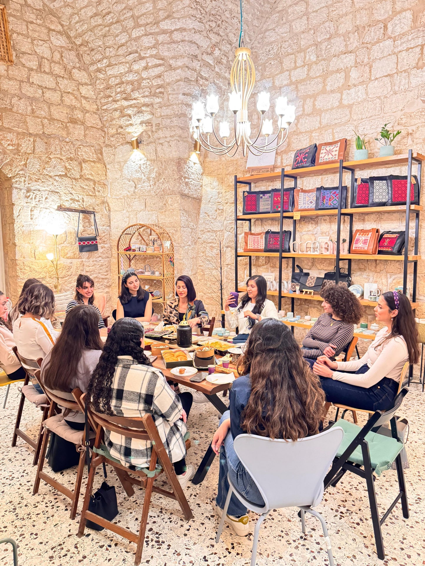 ورشة التطريز الفلسطيني - مبتدئات 